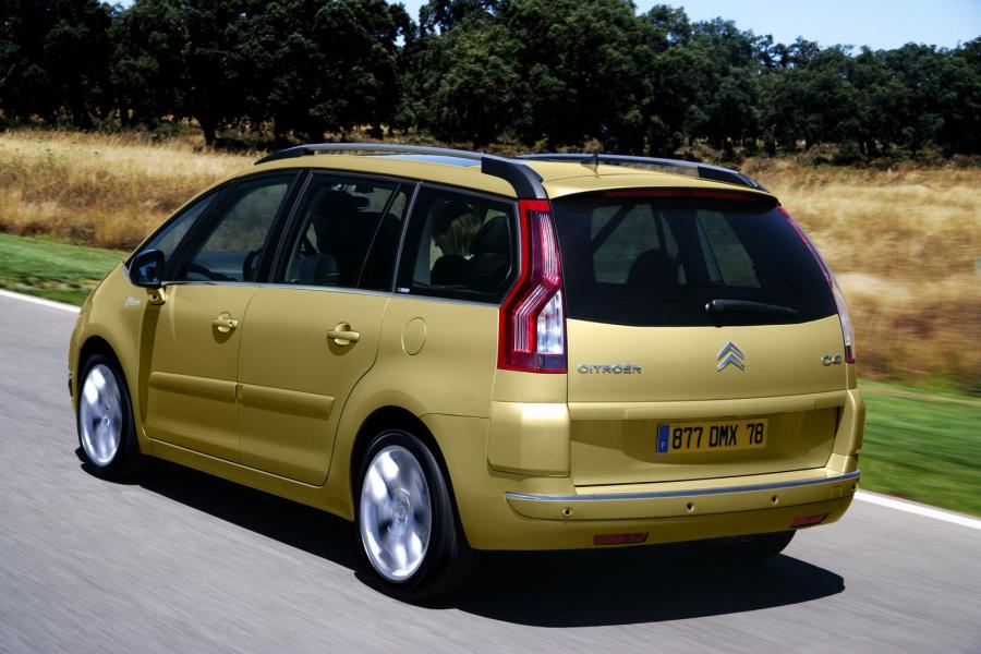  Citroen C4 Grand Picasso 2007 года  (фото 123 из 133)